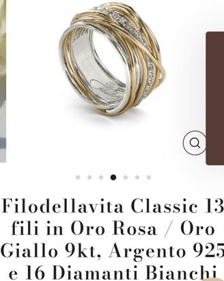 Anello Filo della vita