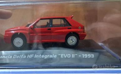 Modellino 1/43 Lancia Delta HF Integrale EVO II Pi