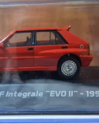 Modellino 1/43 Lancia Delta HF Integrale EVO II Pi
