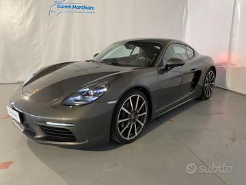 PORSCHE 718 Cayman 2.5 S PASM-SPORT CHRONO-VENTI