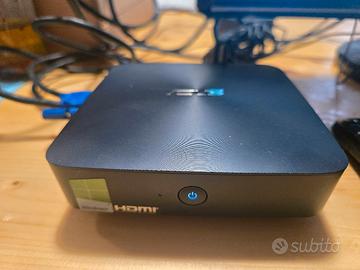 Asus Mini PC UN45  senza monitor 