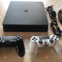 Playstation 4 1TB + 2 joystick + 2 giochi