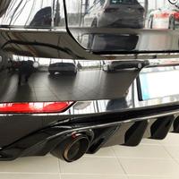 DIFFUSORE POSTERIORE VW GOLF 7.5 GTI look ABS