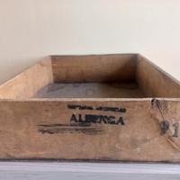 Cassetta in legno Albenga 
