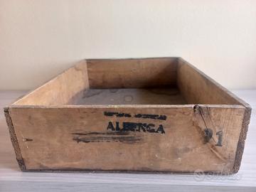 Cassetta in legno Albenga 