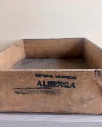 Cassetta in legno Albenga 
