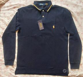 magliette POLO maniche lunghe 