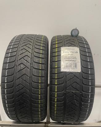 235 35 r19 91v 2 gomme pirelli invernali