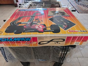 pista vintage Tonka Polistil Champion Turbo Progr 