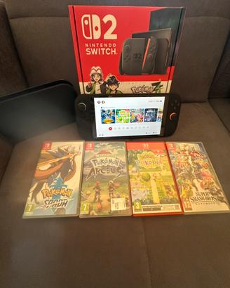 Nintendo Switch 2 + 4 Giochi