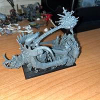 Warhammer - Lanciarumenta Gnoblar - Ogor Mawtribes