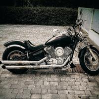 YAMAHA XVS 1100 Drag Star - Nero-
