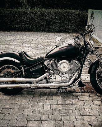 YAMAHA XVS 1100 Drag Star - Nero-