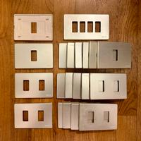 bTicino Placche Magic Oxidal