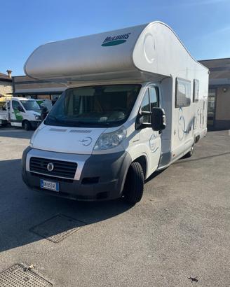 Camper Mansardato con box