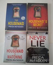 Freida McFadden 4 books set