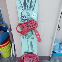 Tavola snowboard bataleon airobic+attacchi nitro