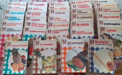 34 volumi "JOLLY della buona cucina" 1973