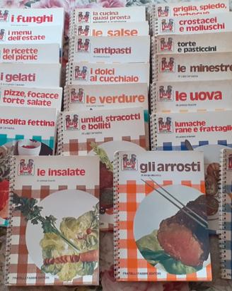 34 volumi "JOLLY della buona cucina" 1973