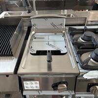 FRIGGITRICE GAS 17LT CON SCAMBIATORI IN VASCA FREE