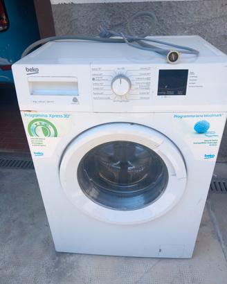lavatrice Beko funzionante 