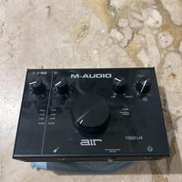 M-Audio air 192|4 scheda audio