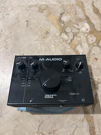 M-Audio air 192|4 scheda audio