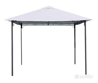 Gazebo con Struttura in Metallo 3x3 m