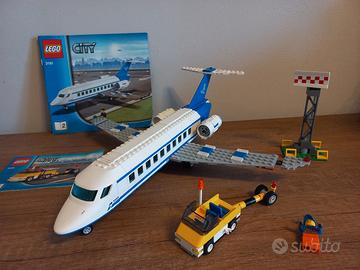 LEGO City 3181 - Aereo passeggeri - Tutto per i bambini In vendita a Asti