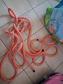 Corda 9 metri spessore diametro 2,5 cm