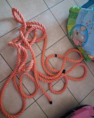 Corda 9 metri spessore diametro 2,5 cm