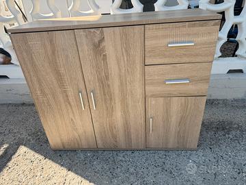 Stufa a legna 8,3 kw mobile bagno piu un mobileto