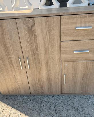 Stufa a legna 8,3 kw mobile bagno piu un mobileto