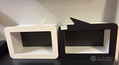 2 CUBI DA PARETE Usato 2325/U