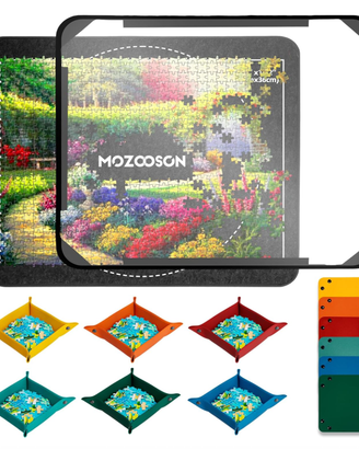 Tavola per Puzzle da 500 pezzi, in Feltro, Ultrale