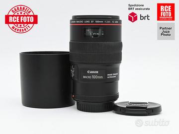 Canon EF 100 F2.8 L Macro IS USM (Canon)