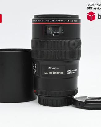 Canon EF 100 F2.8 L Macro IS USM (Canon)