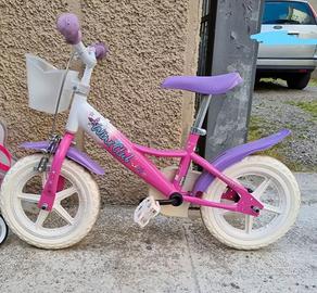 bici bambina winx