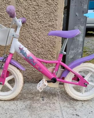 bici bambina winx