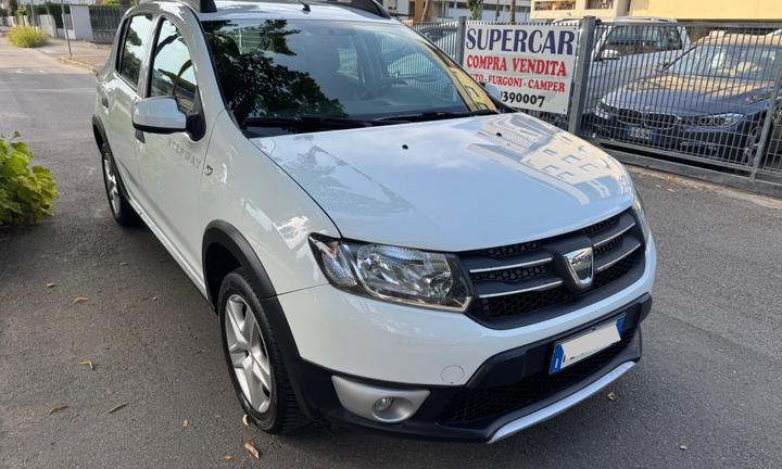 Dacia Sandero Stepway 1.5 dCi 90CV SeS garanzia 12
