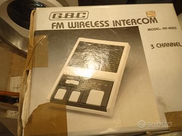 gbc intercom