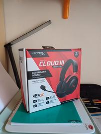 HyperX Cloud III wireless