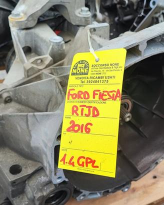 Cambio Ford Fiesta 1.4 cod. mot. RTJD