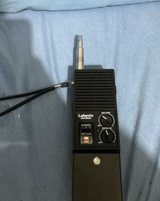 Lafayette Explorer CB Walkie-Talkie