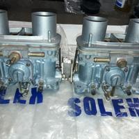 COPPIA CARBURATORI SOLEX C40PII-6 FIAT 124 SPIDER