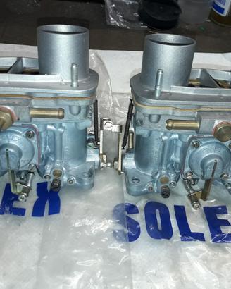 COPPIA CARBURATORI SOLEX C40PII-6 FIAT 124 SPIDER
