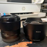 Sony SEL 28 F2 + Fisheye converter