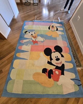tappeto originale disney