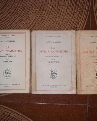 La Divina Commedia - Inferno/Purgatorio/Paradiso