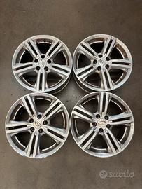 Cerchi in lega da 16 Audi A1,VW Polo,Seat Ibiza